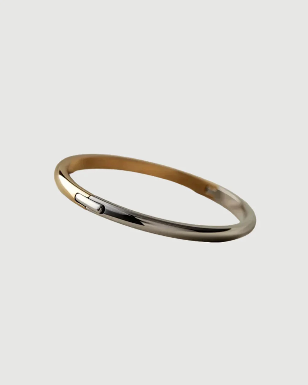 REMI BANGLE TWO-TONE - 1