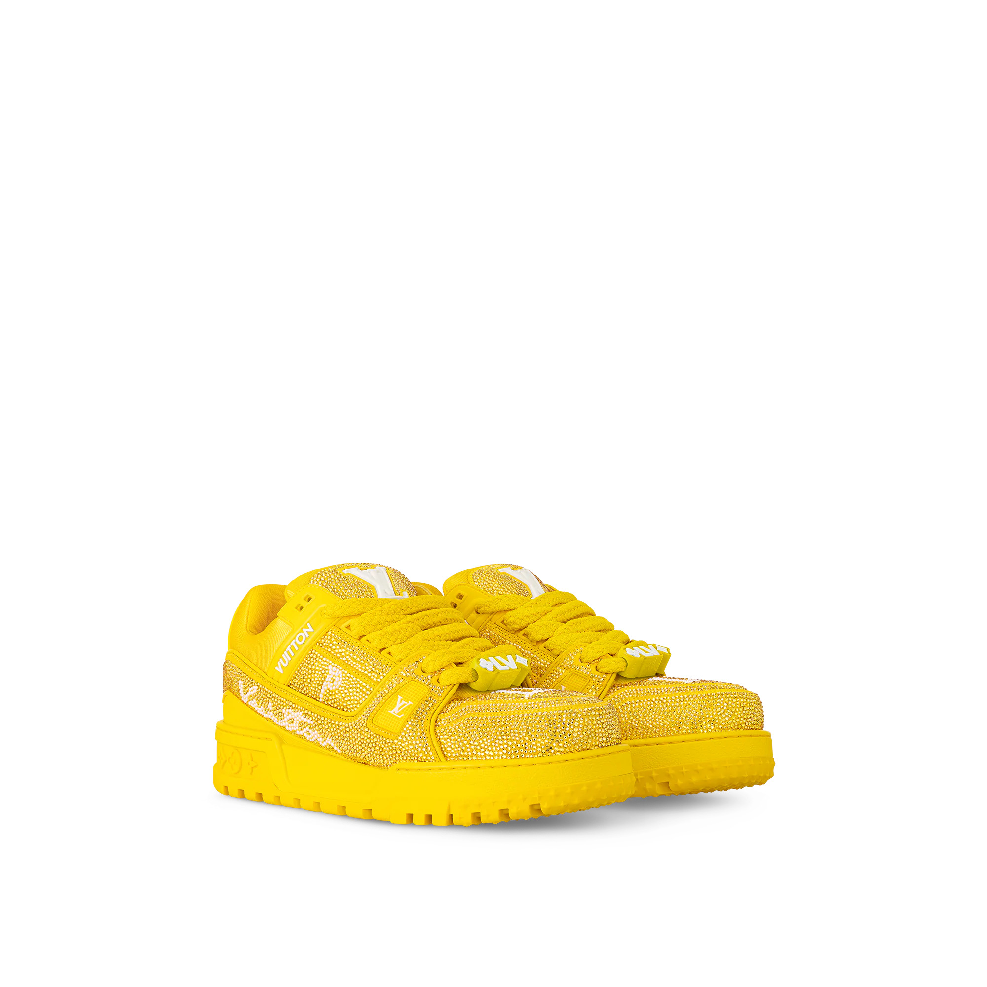 Louis Vuitton LV Trainer Maxi Sneaker | REVERSIBLE