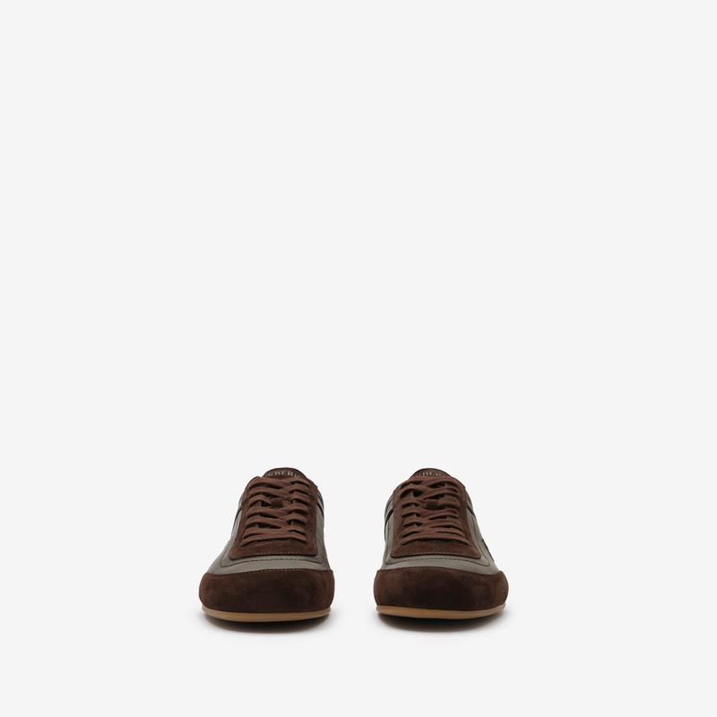 Burberry Leather Knight Runner Sneakers​ outlook