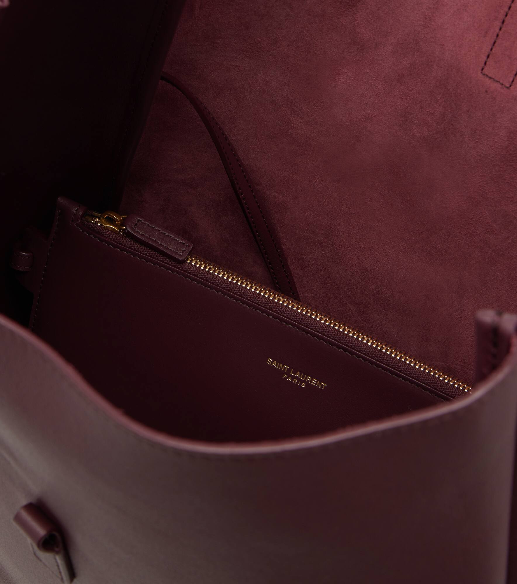 Le 5 à 7 Large leather shoulder bag - 3