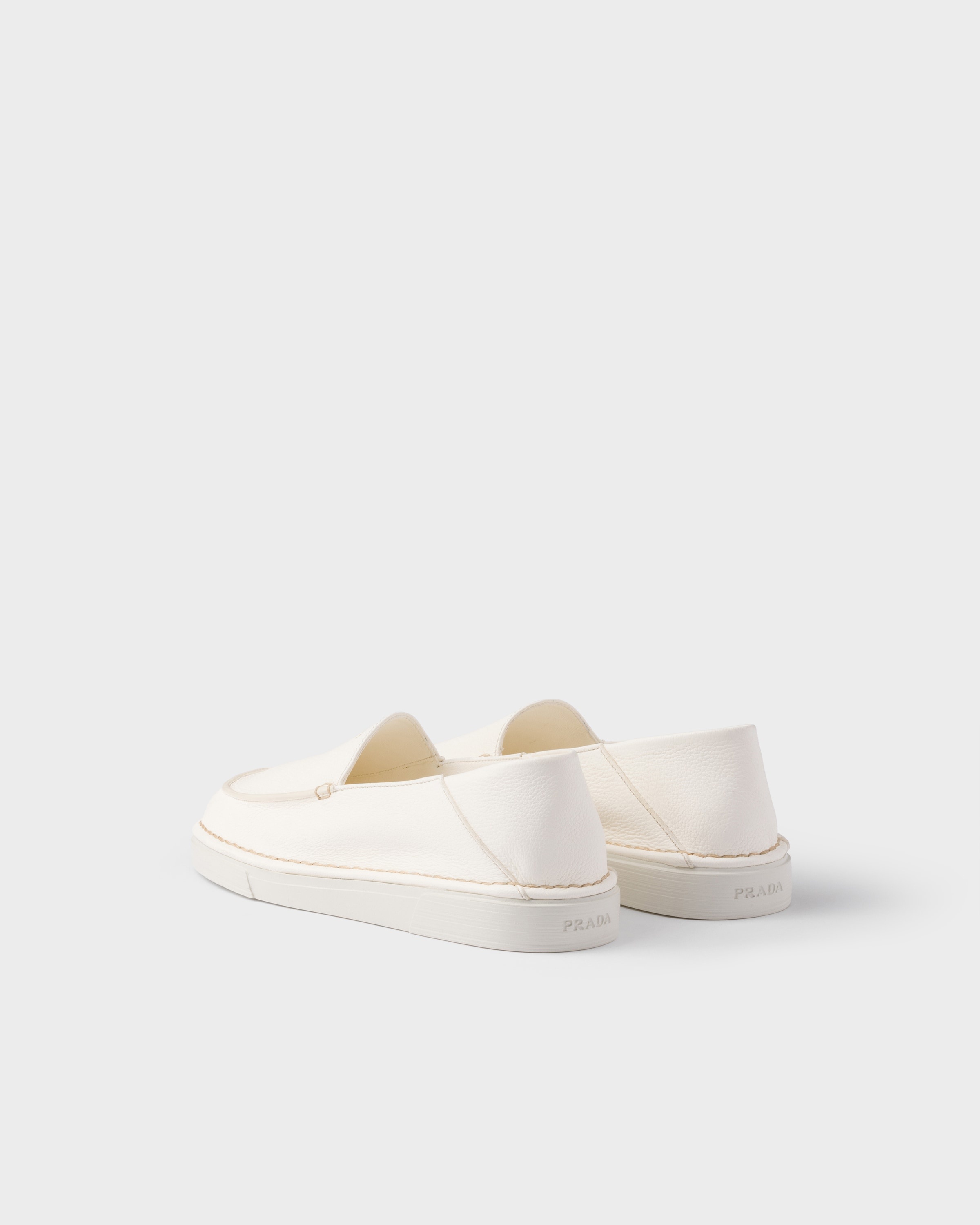 Leather loafers - 4