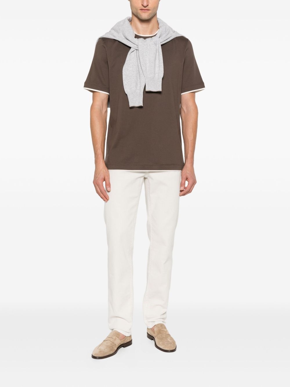 cotton T-shirt - 2