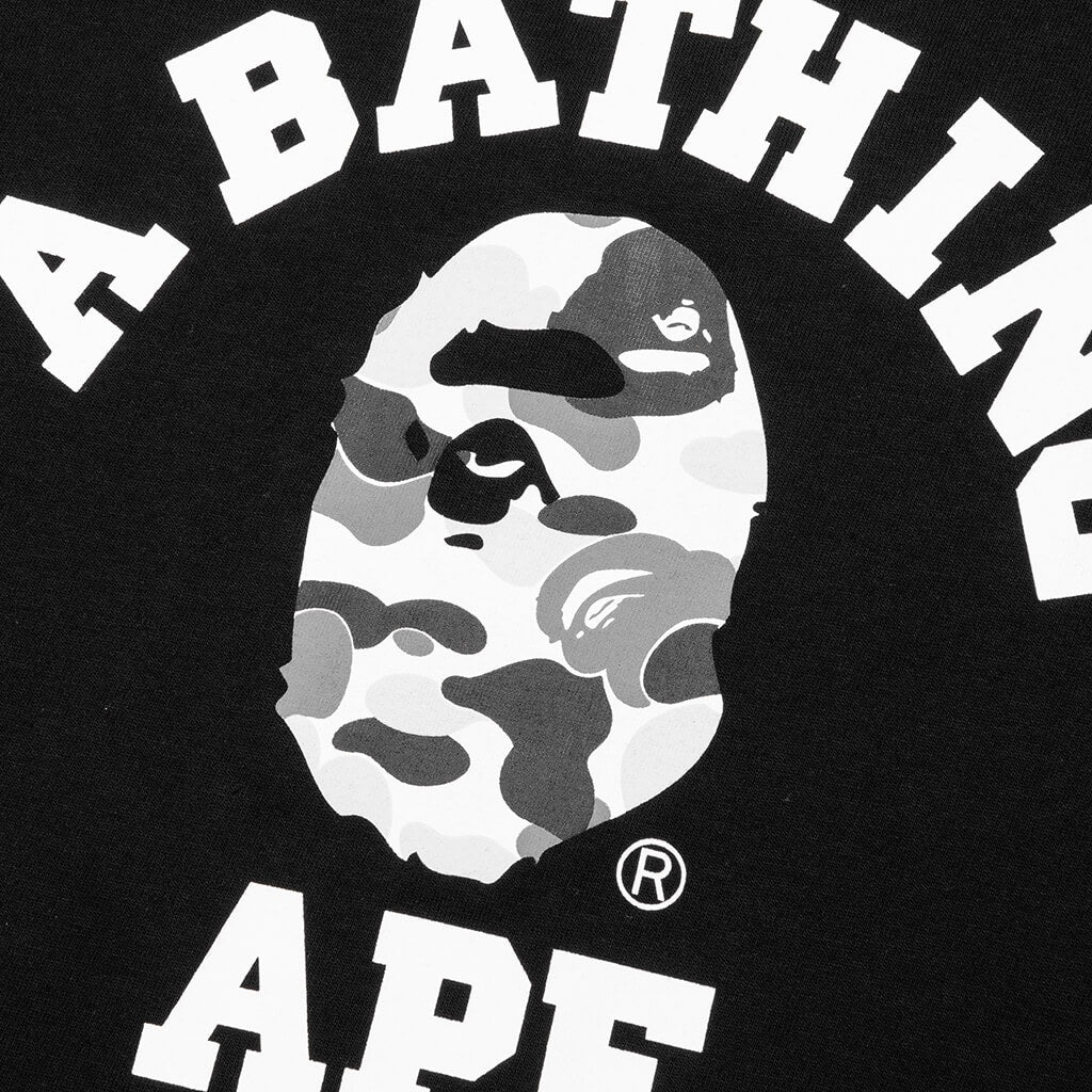 ABC CAMO COLLEGE TEE - BLACK/GREY - 3