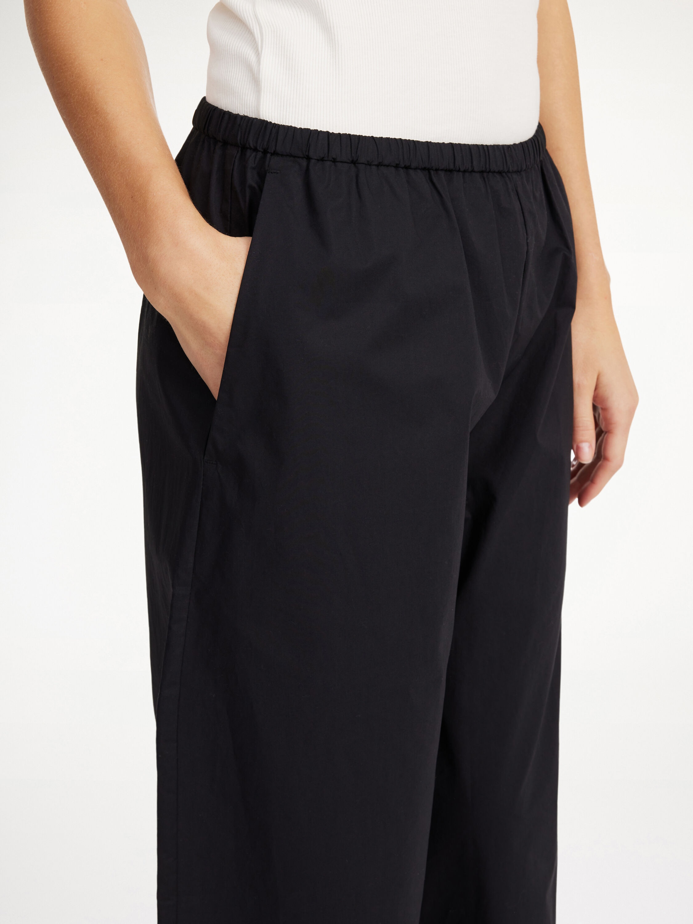Luisa high-waist trousers - 4