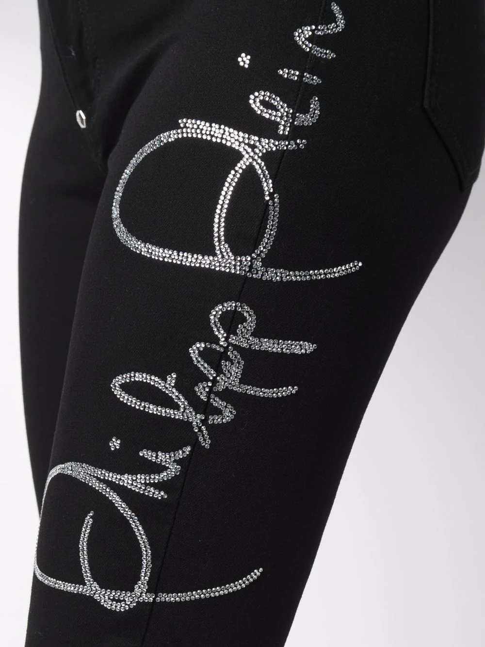 super high-waist jeggings - 5