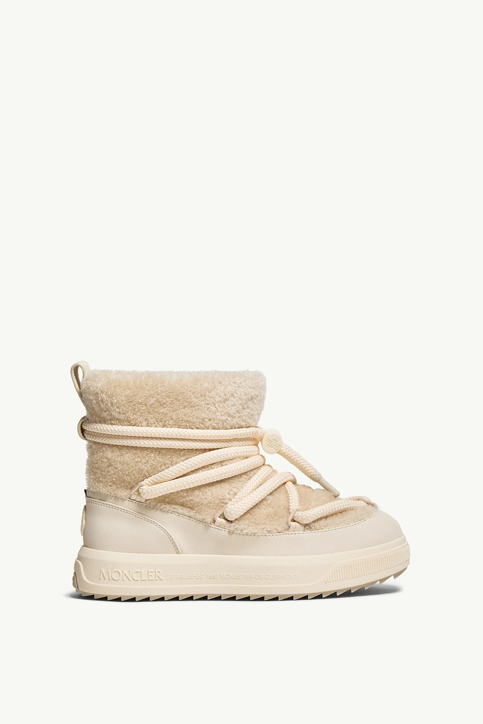 Moncler Altive Mid Teddy Snow Boots - 1