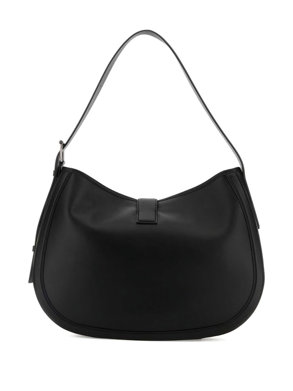 T-Bar buckle-fastening leather shoulder bag - 2