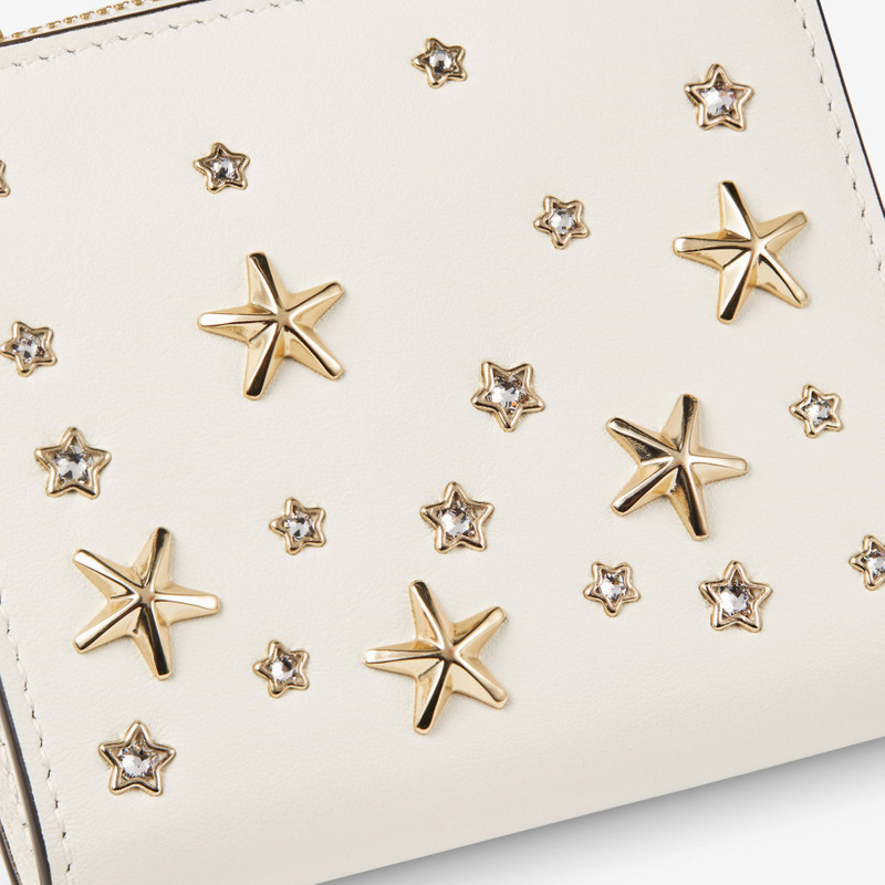 Hanni
Latte Calf Leather Wallet with Stars 3