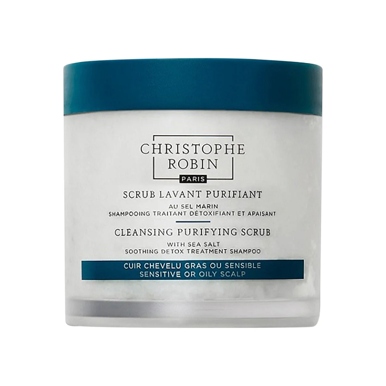 Cleansing Purifying Scrub With Sea Salt - 1