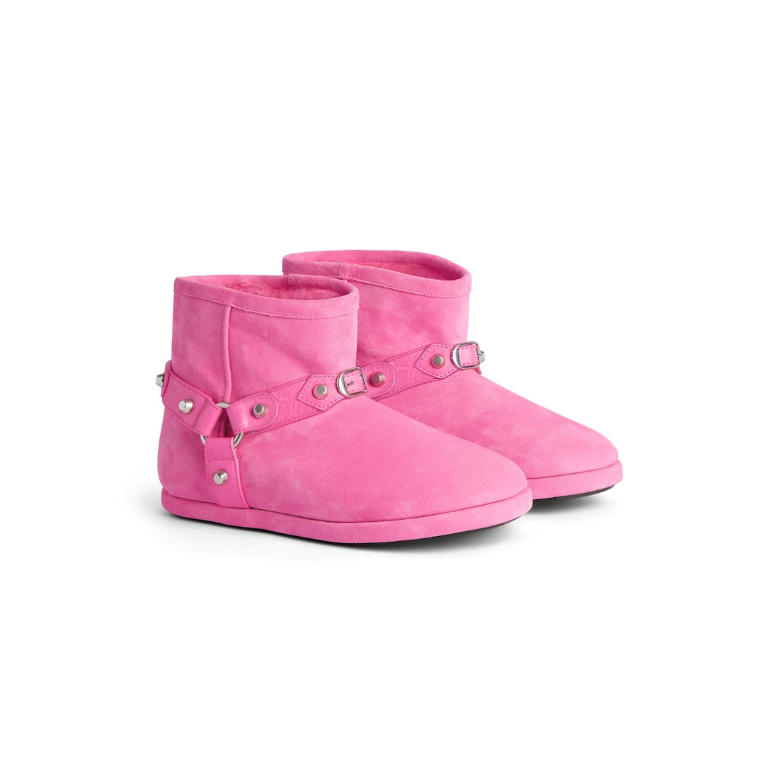 Women's Alaska Soft Bootie in Dark Pink - 2