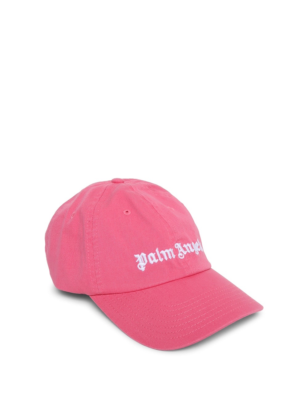 Classic Embroidered Logo Cap Pink And White - 5