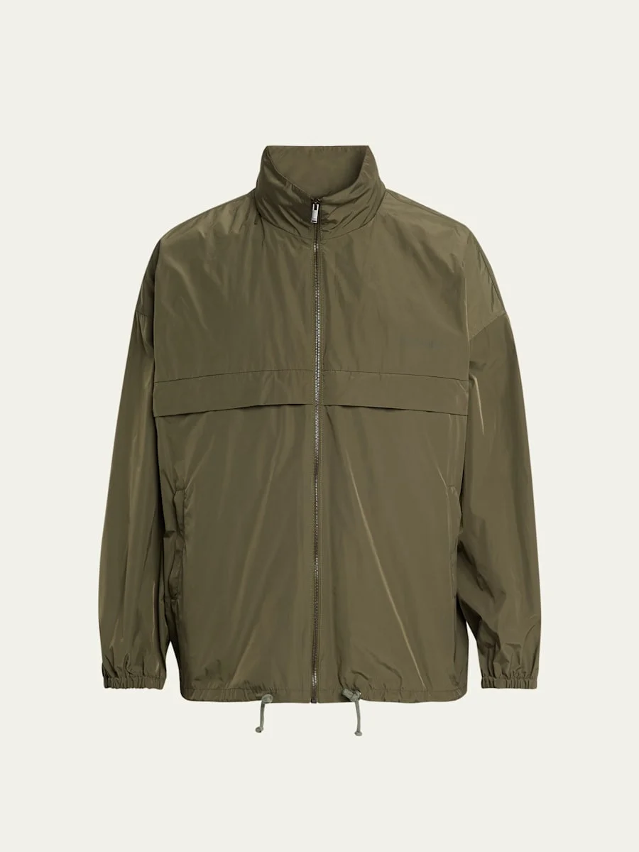 Men's Water-Repellent Serge Jacket - 1