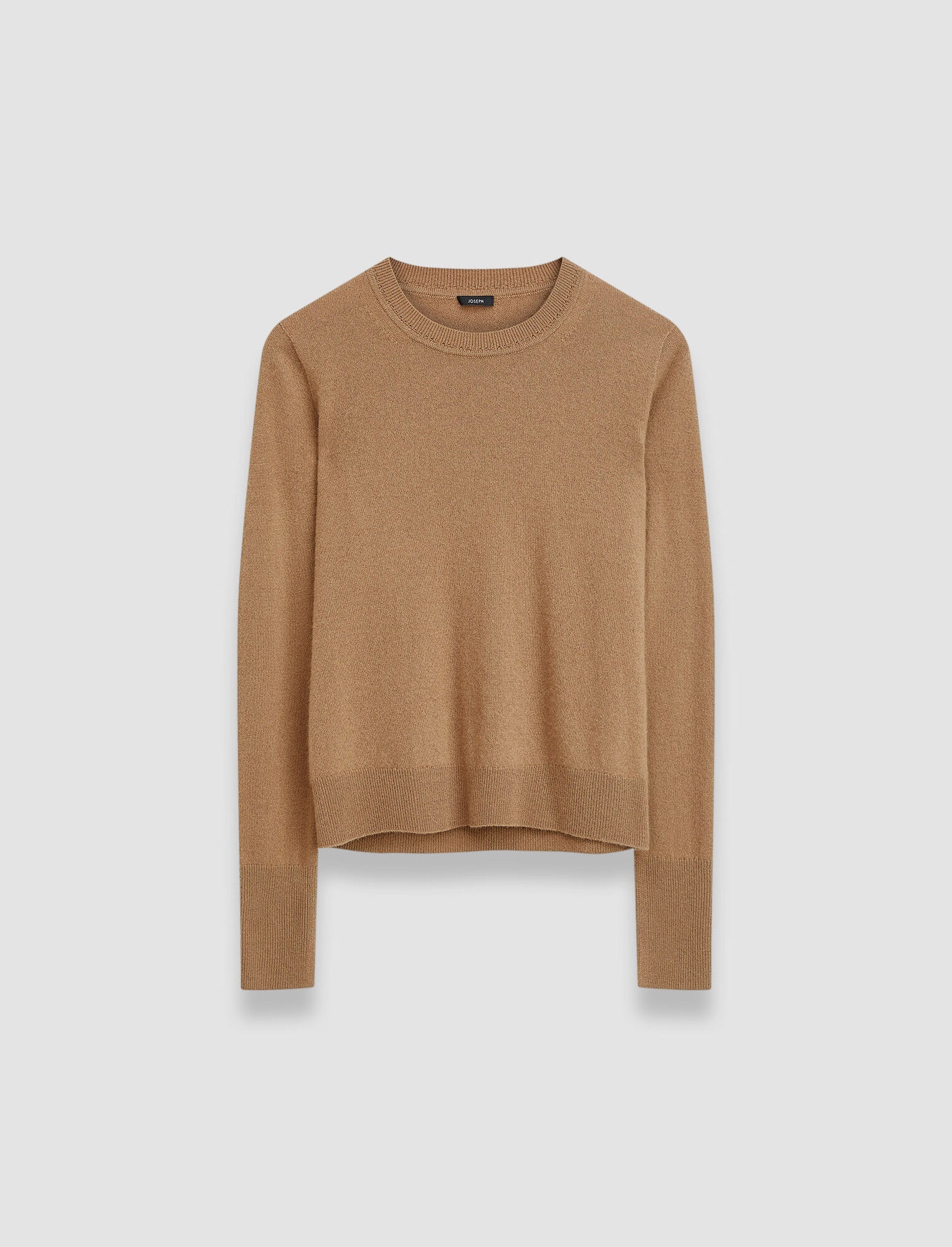 Light Pure Cashmere Round Neck Jumper - 1