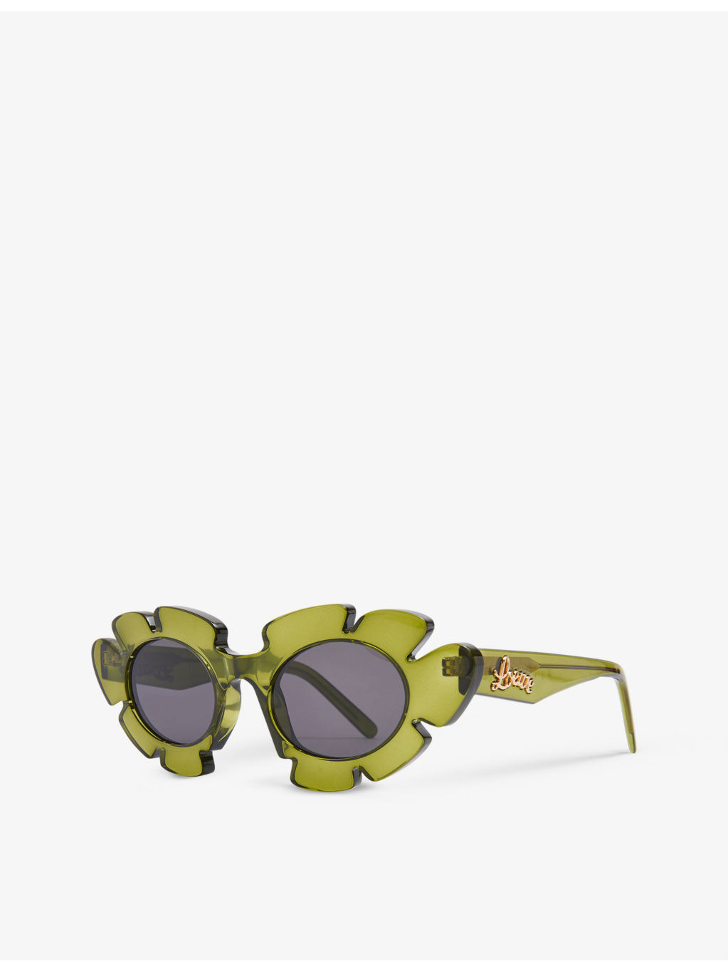 Loewe x Paula's Ibiza G000270X03 flower-shaped acetate sunglasses - 2