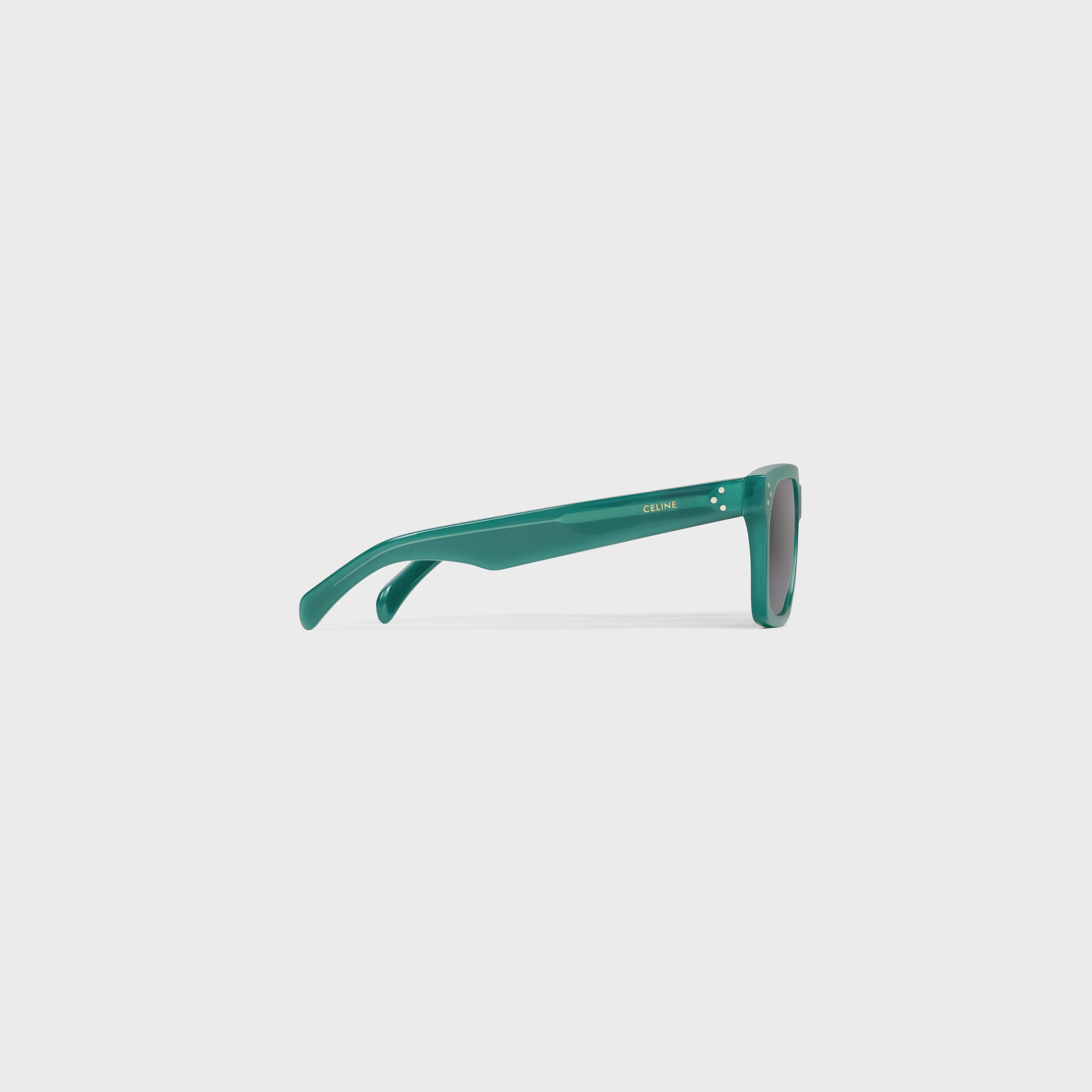 Black Frame 45 Sunglasses in Acetate - 4
