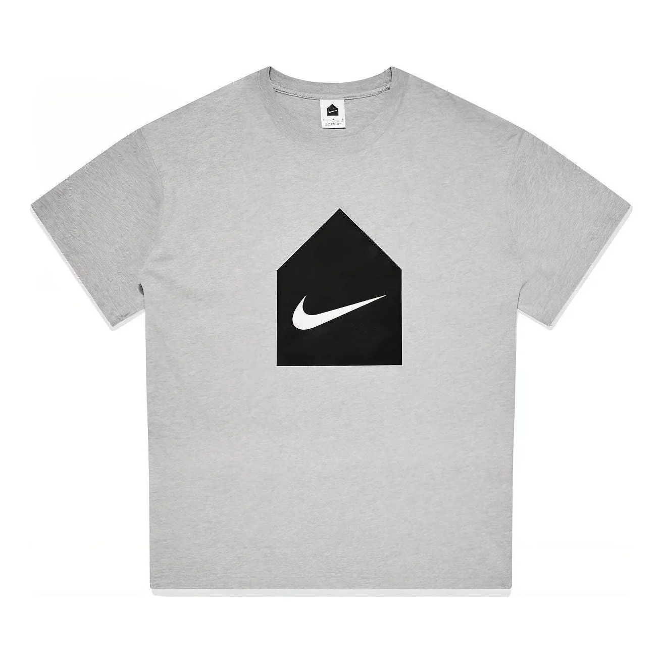 Nike x DSM Graphic T-shirt 'Dark Grey' DJ2763-063 - 1