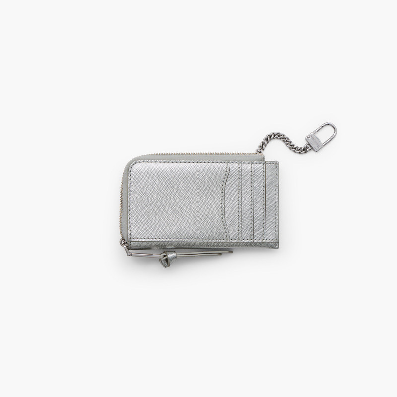 THE METALLIC UTILITY SNAPSHOT TOP ZIP MULTI WALLET 3
