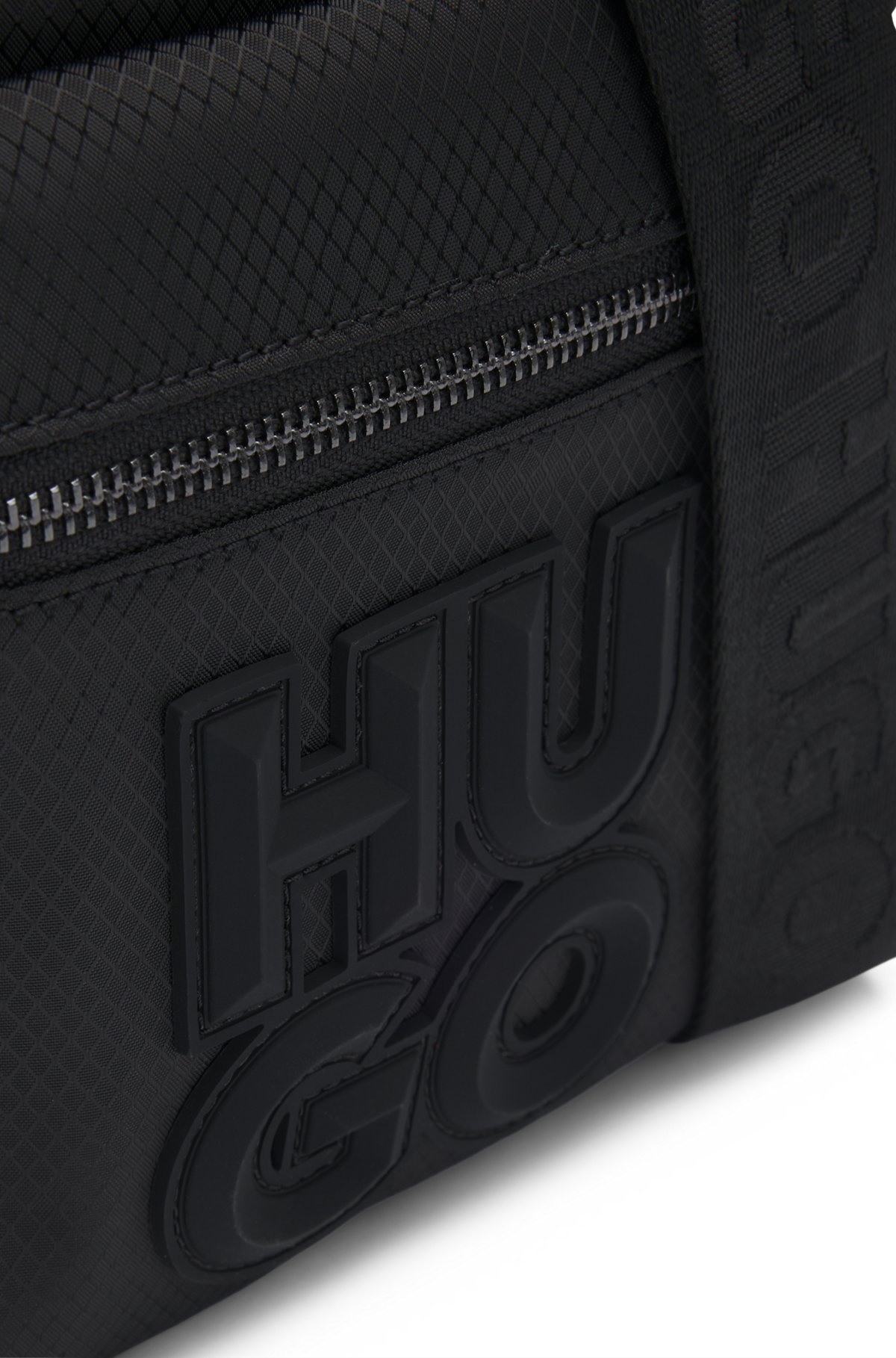 REPORTER BAG WITH STACKED LOGO - 7