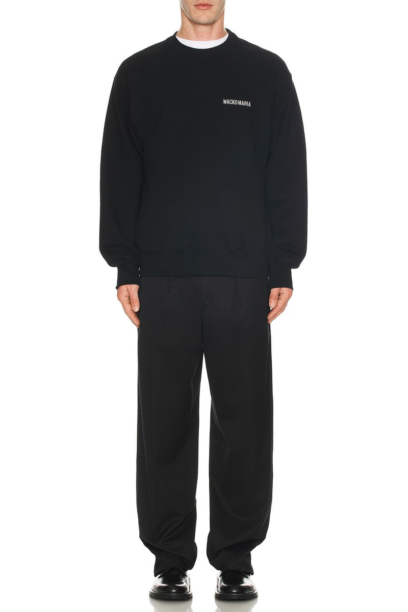 WACKO MARIA Heavy Weight Crew Neck Sweatshirt outlook