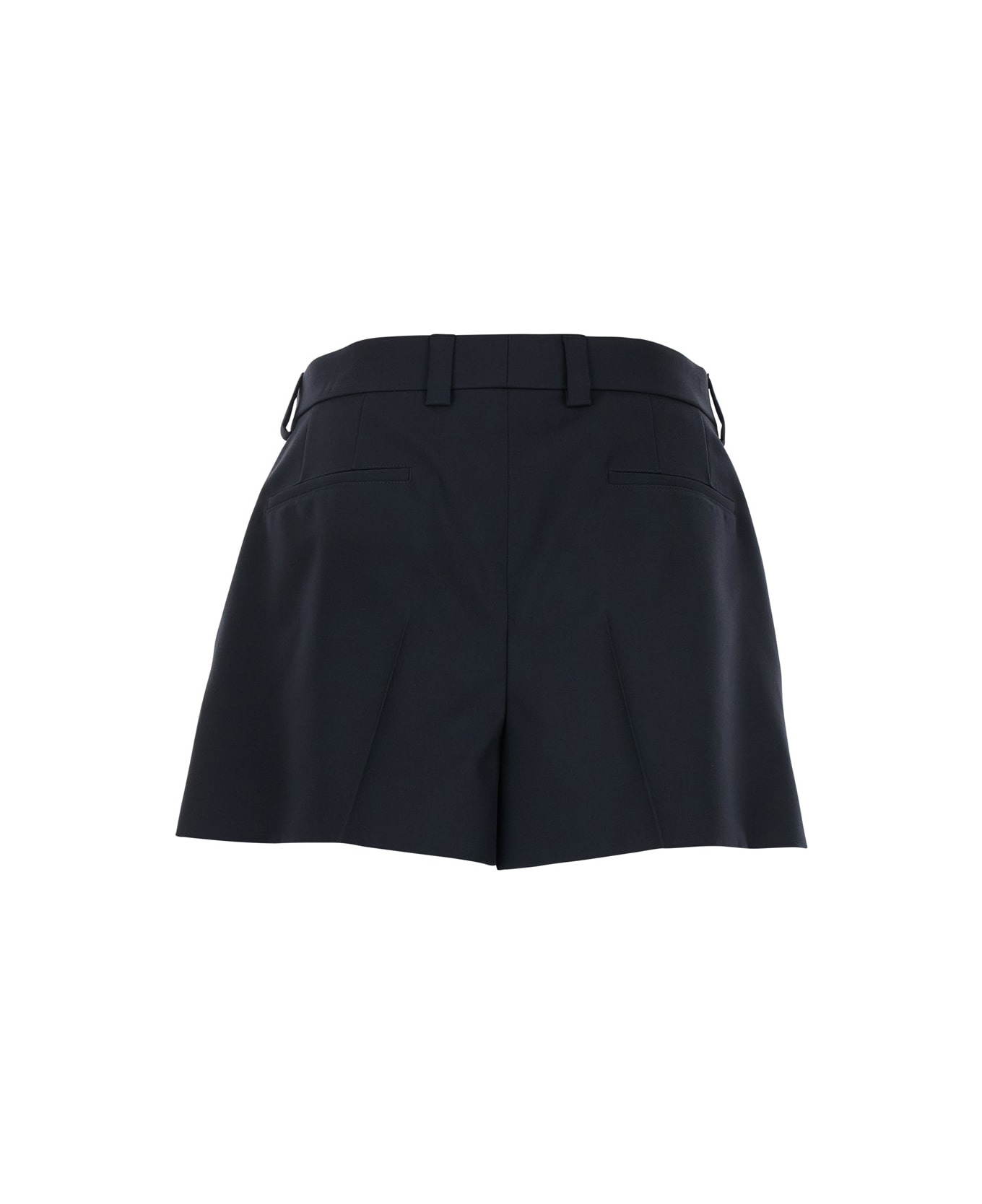 Graphite Twill Bermuda Shorts - 2