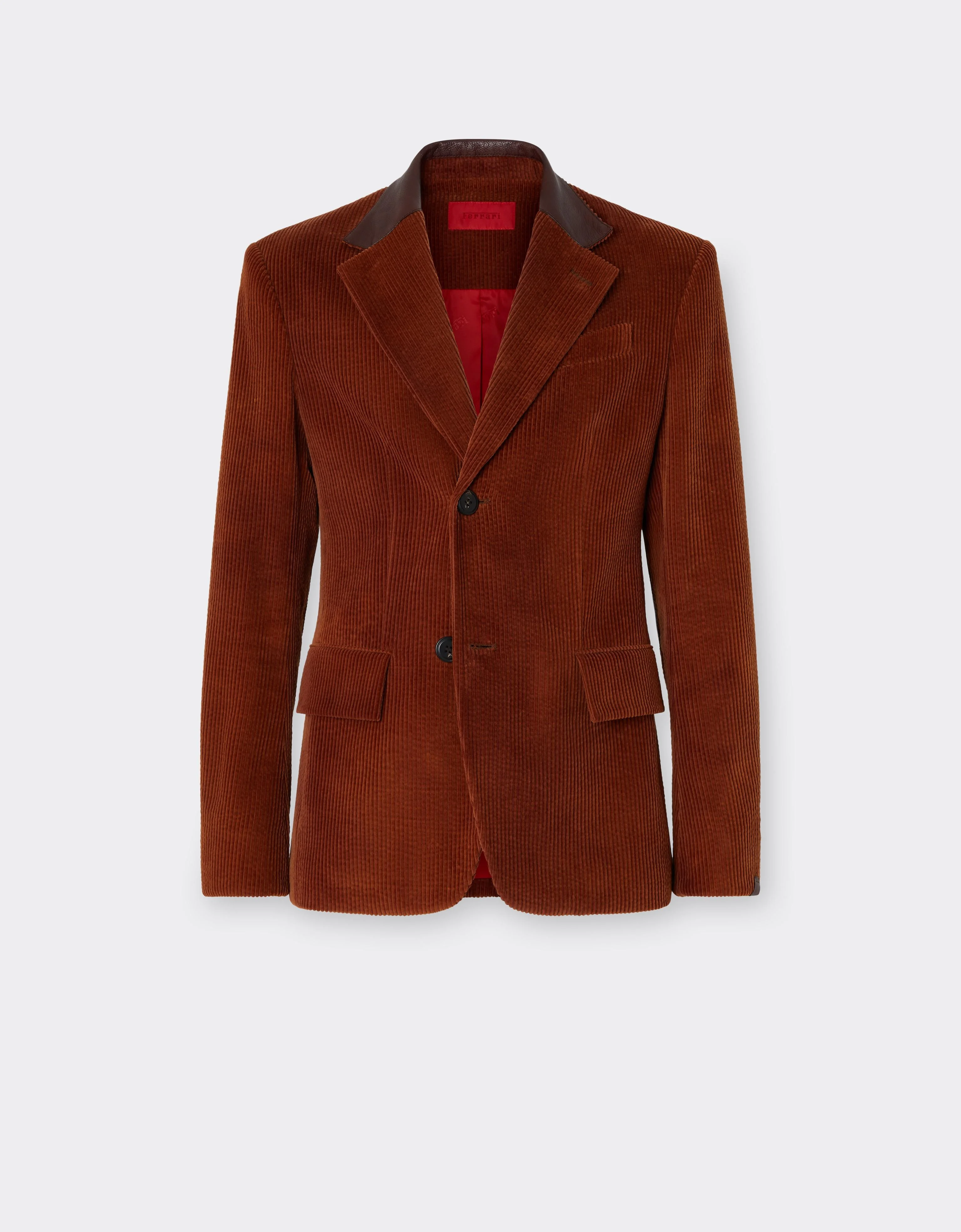 Tie-Dye Ribbed Velvet Blazer - 1