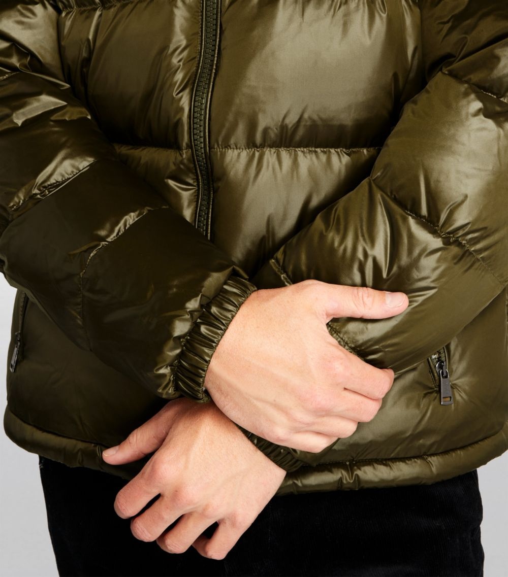 Hooded Puffer Jacket - 6