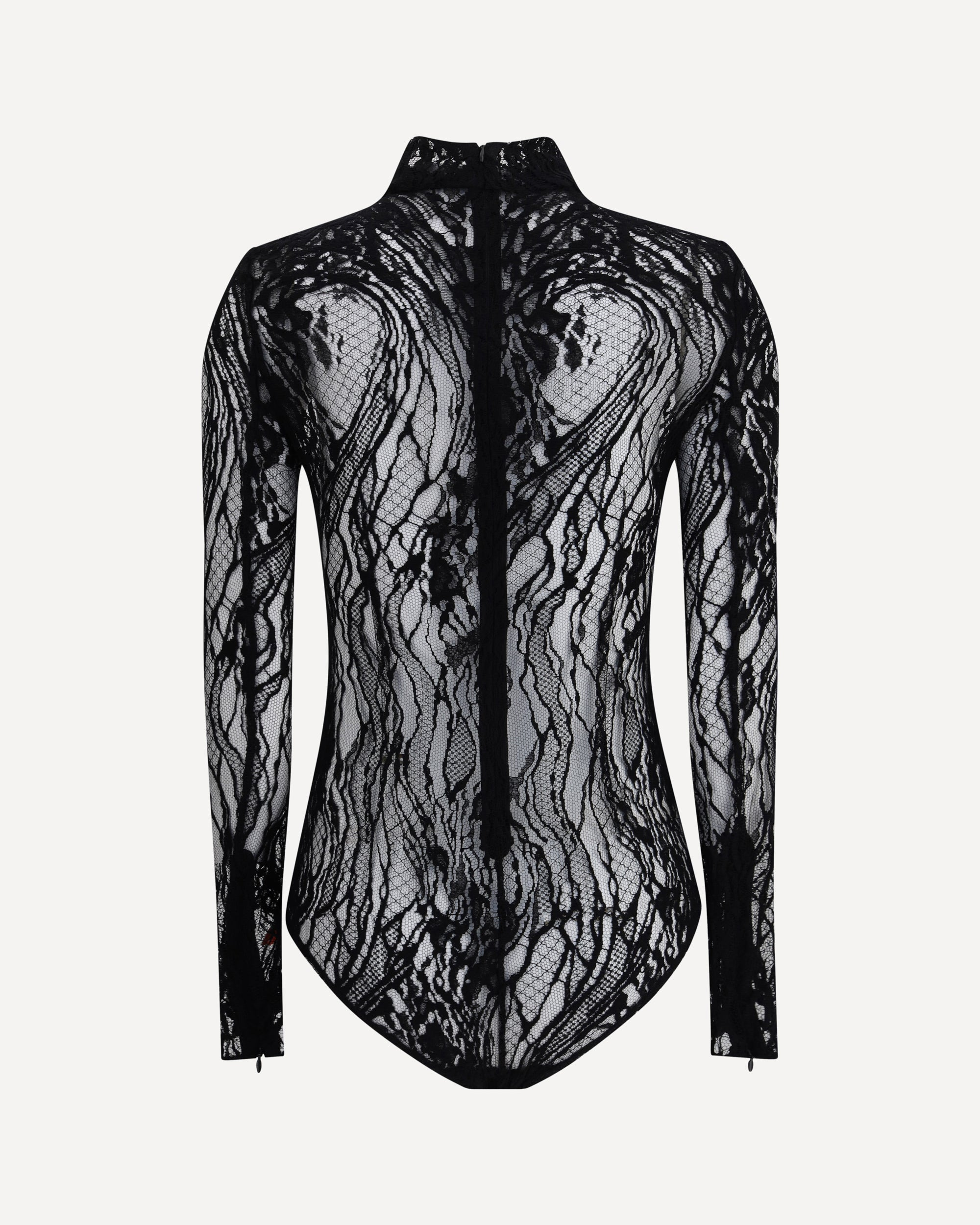 Lace Bodysuit - 2