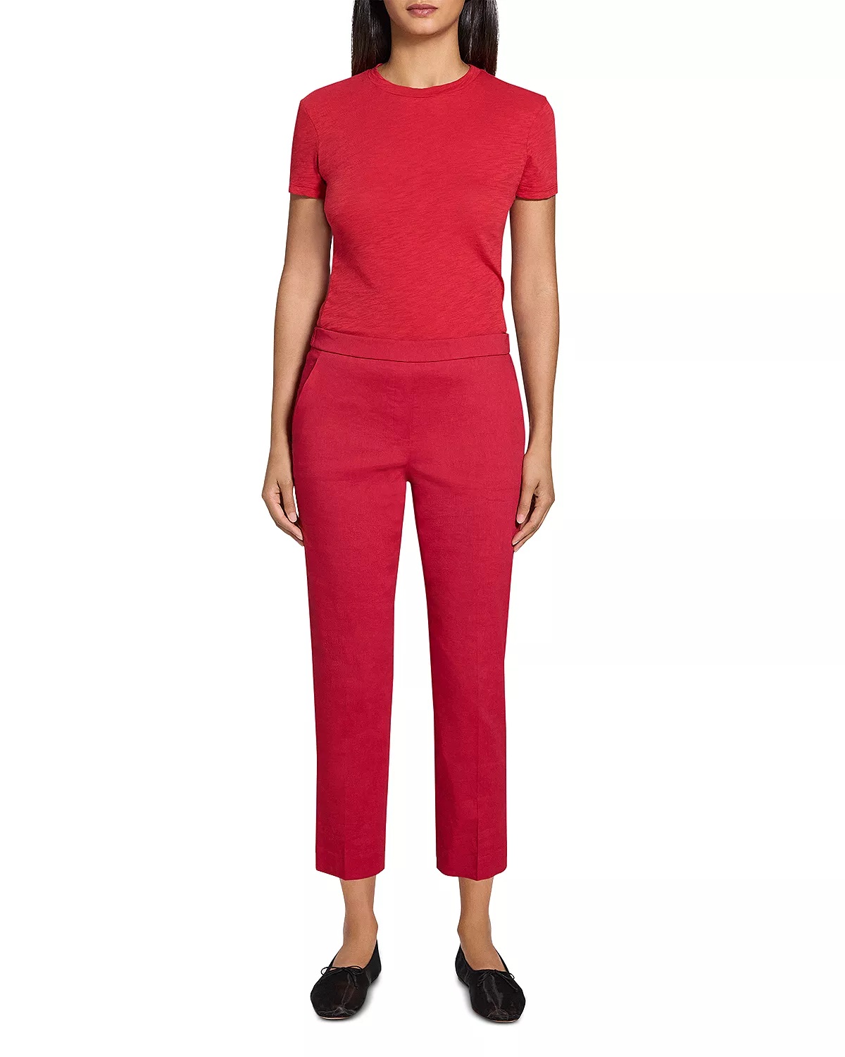 Treeca 'Good Linen' Pull-On Pants - 2