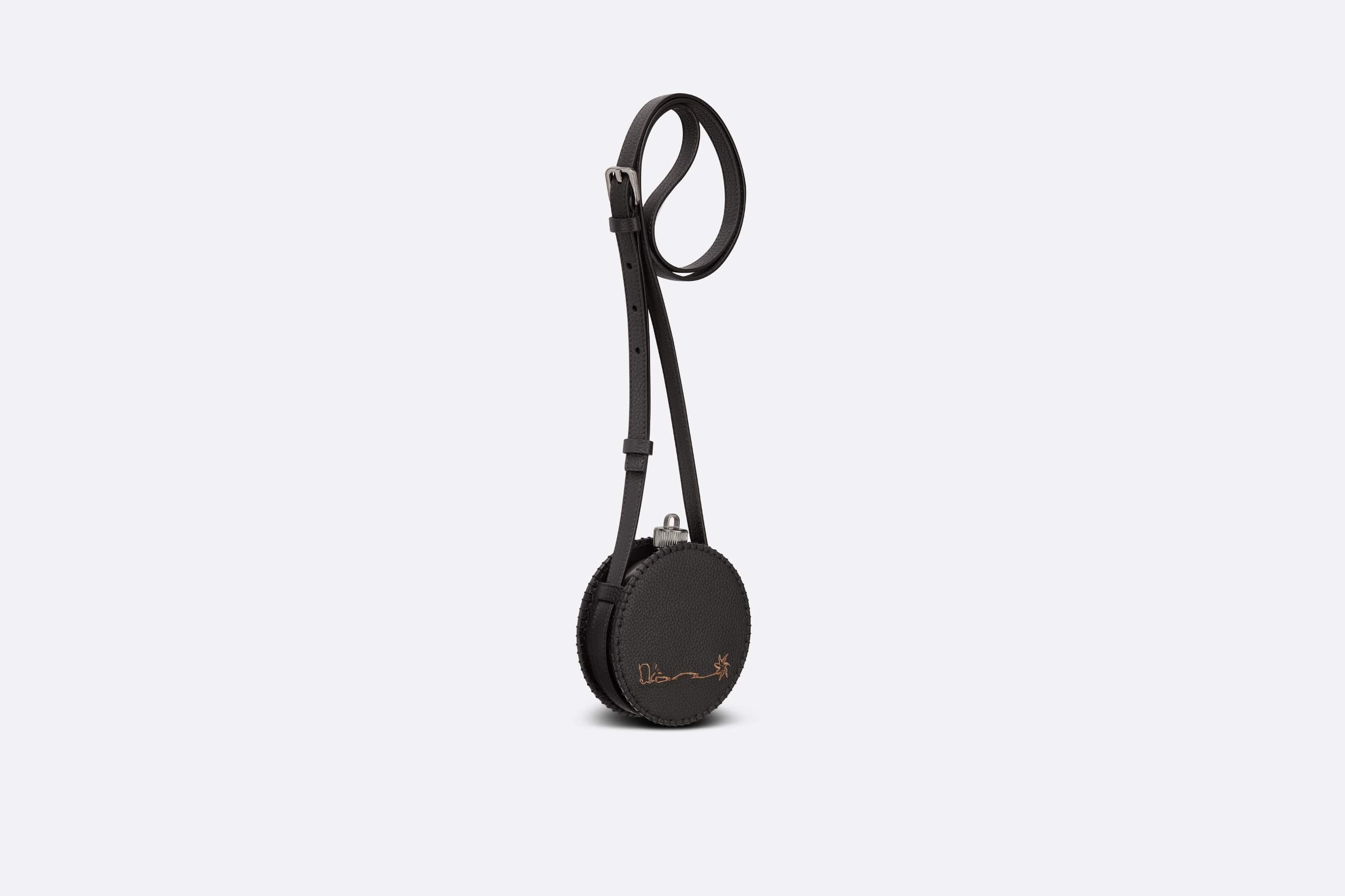 Dior Aqua CACTUS JACK DIOR Flask with Shoulder Strap - 2