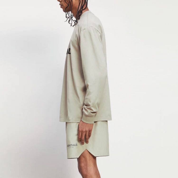 Fear of God Essentials FW20 Long Sleeve Tee 'Moss' FOG-FW20-293 - 4