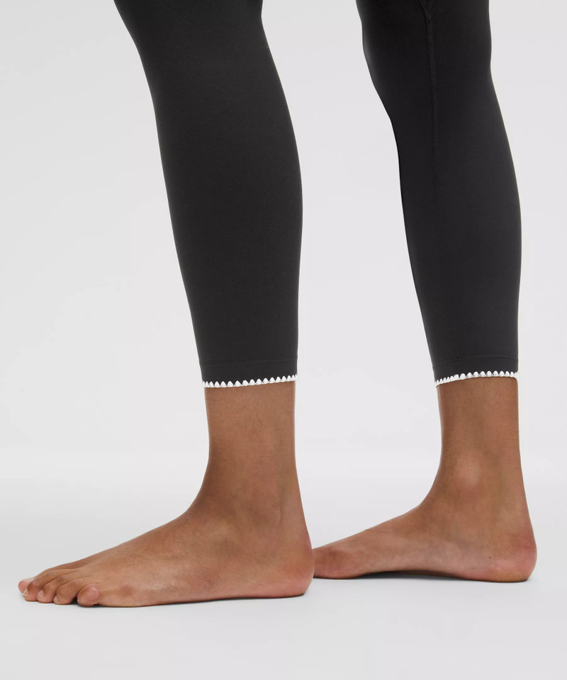 Stitch Trim High-Rise Tight 28" 6