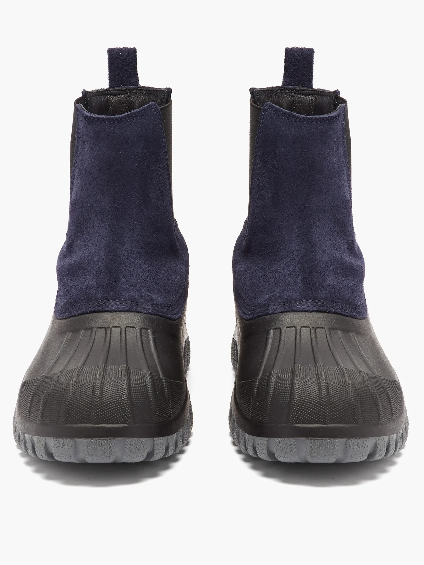 Balbi suede and rubber Chelsea boots - 5