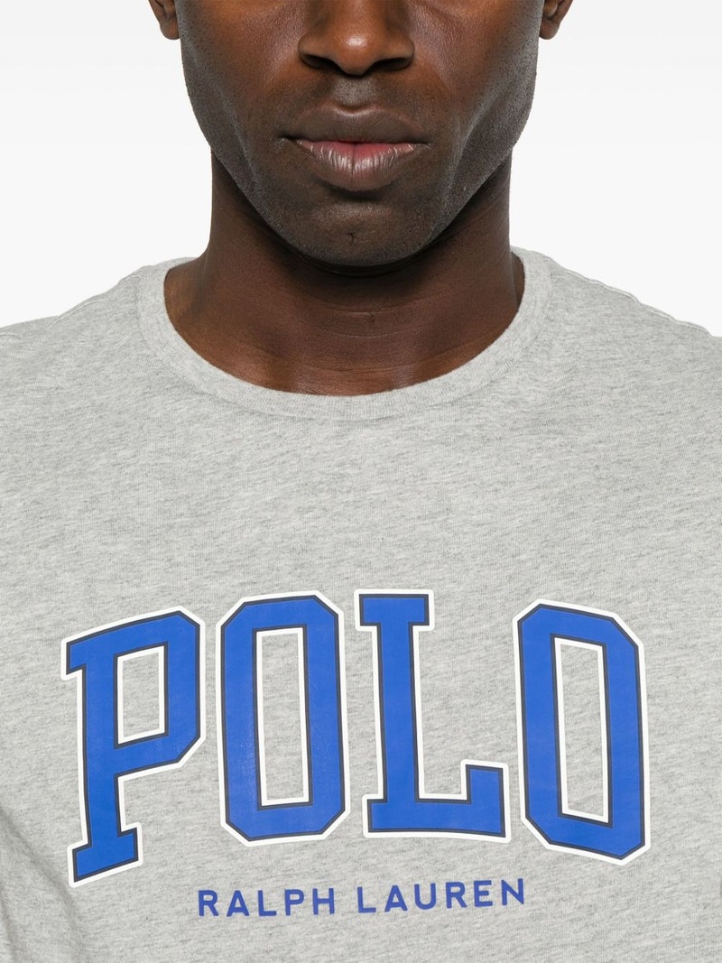 logo jersey T-shirt 4