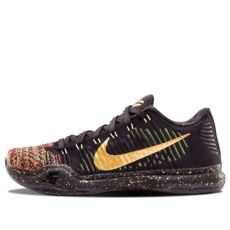 Nike Kobe 10 Elite Low 'Christmas' 802560-076 - 1