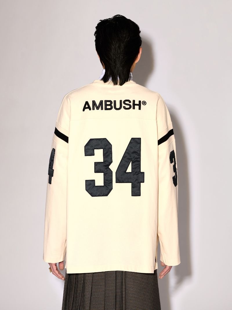 FOOTBALL L-S T-SHIRT - 4