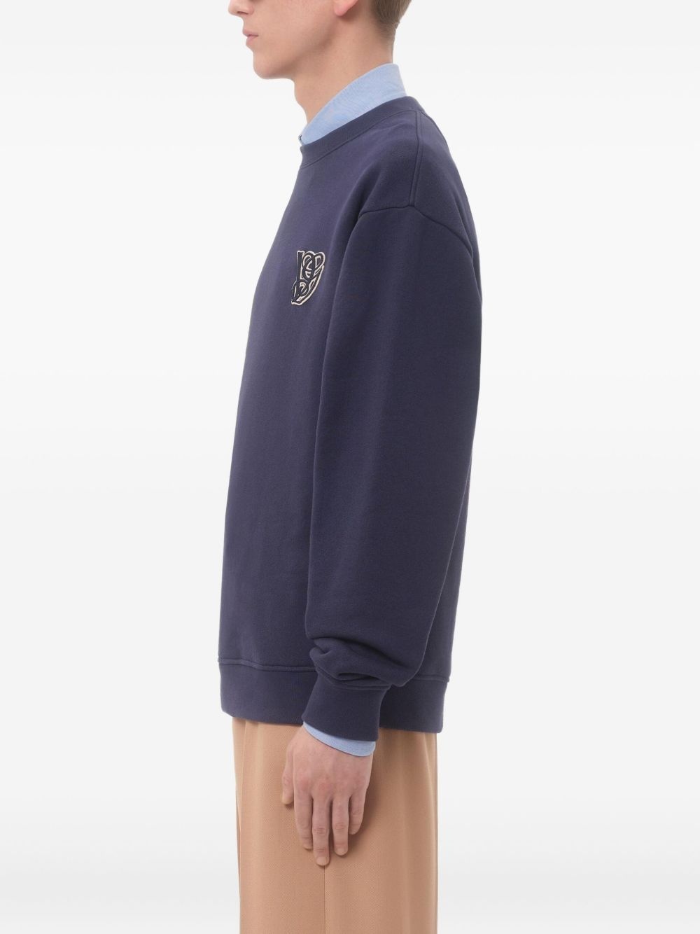 cotton sweatshirt - 4