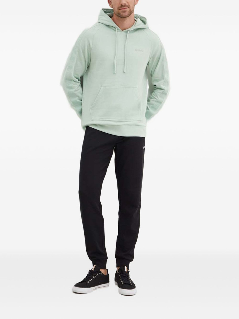 HUGO logo hooded sweatshirt outlook