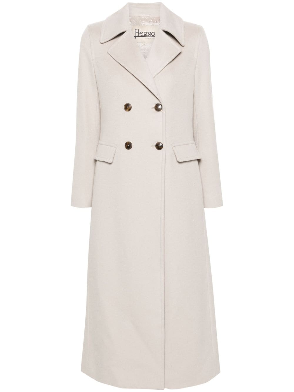 virgin-wool coat - 1