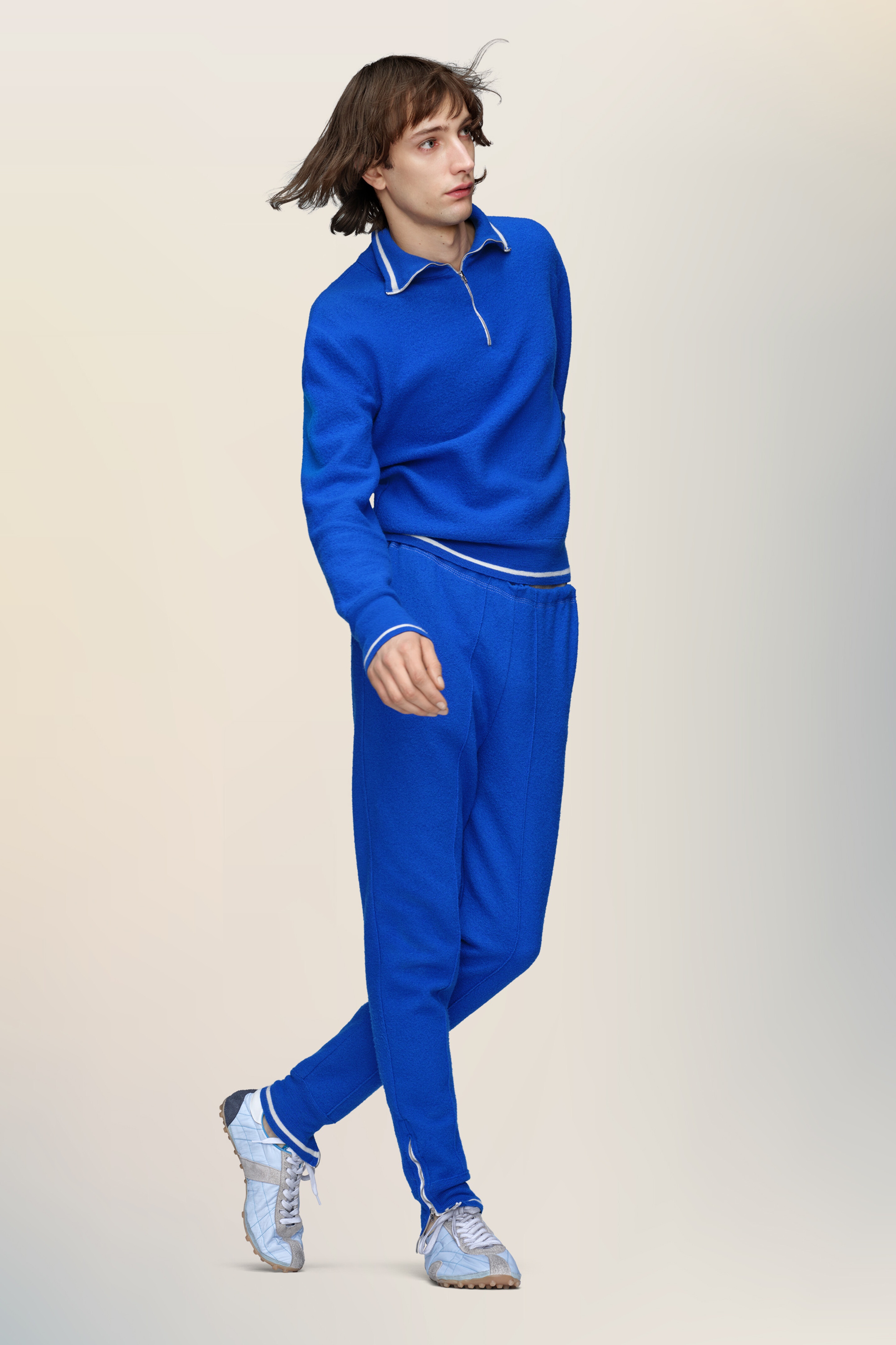 Wool track pant - 7