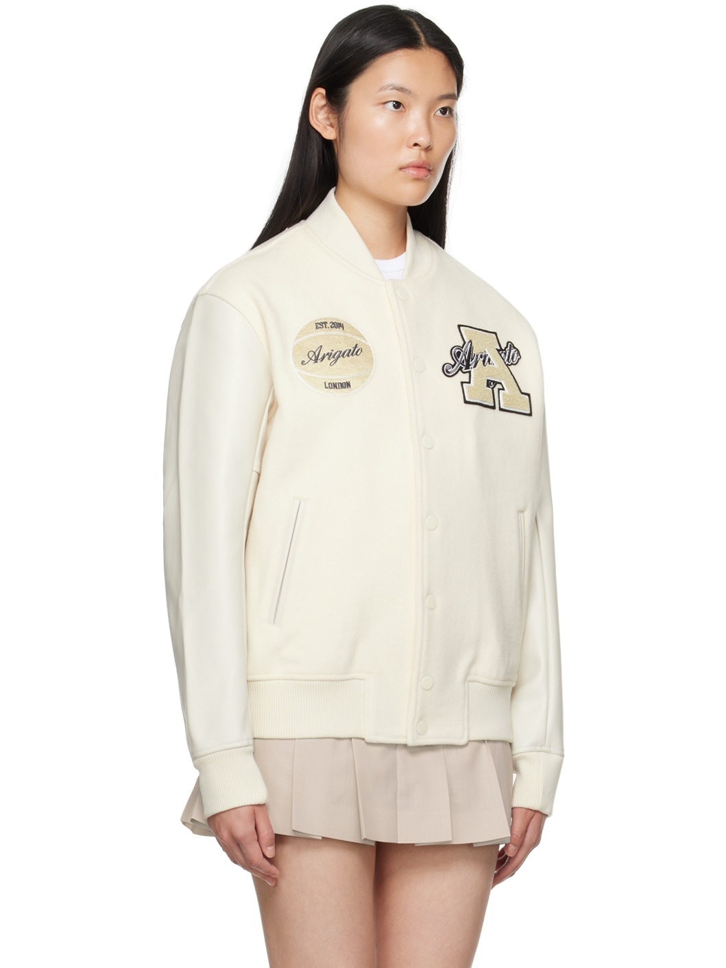 Off-White Hudson Bomber Jacket - 2