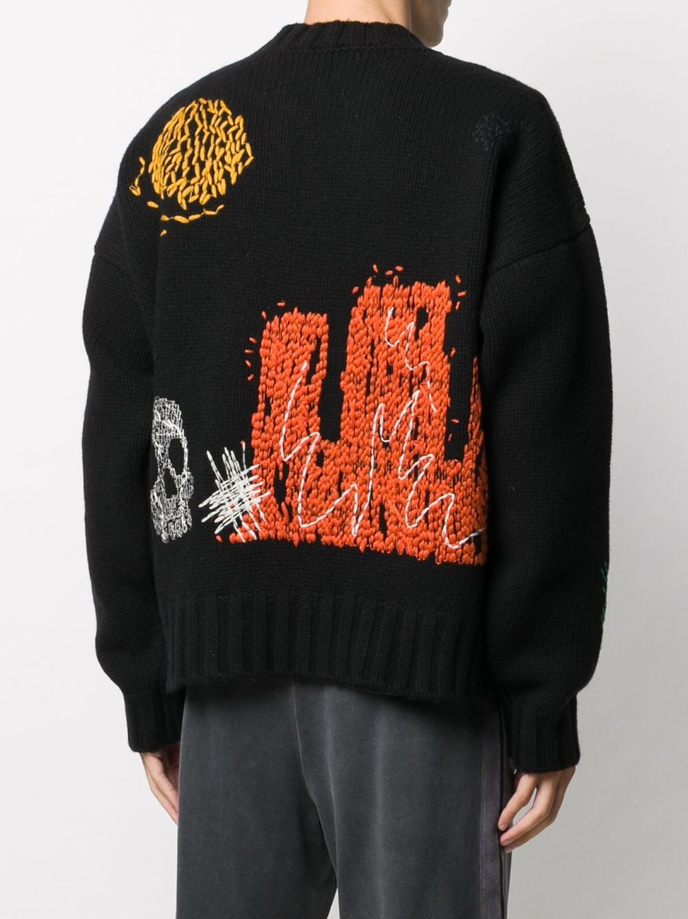 New Folk embroidered jumper - 4