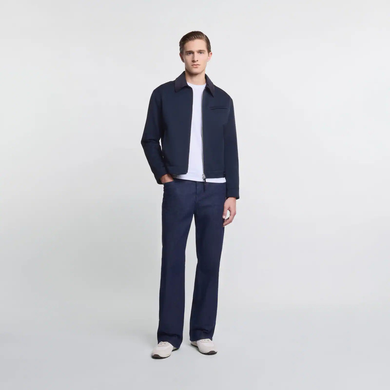 HOGAN Jacket in gabardine outlook