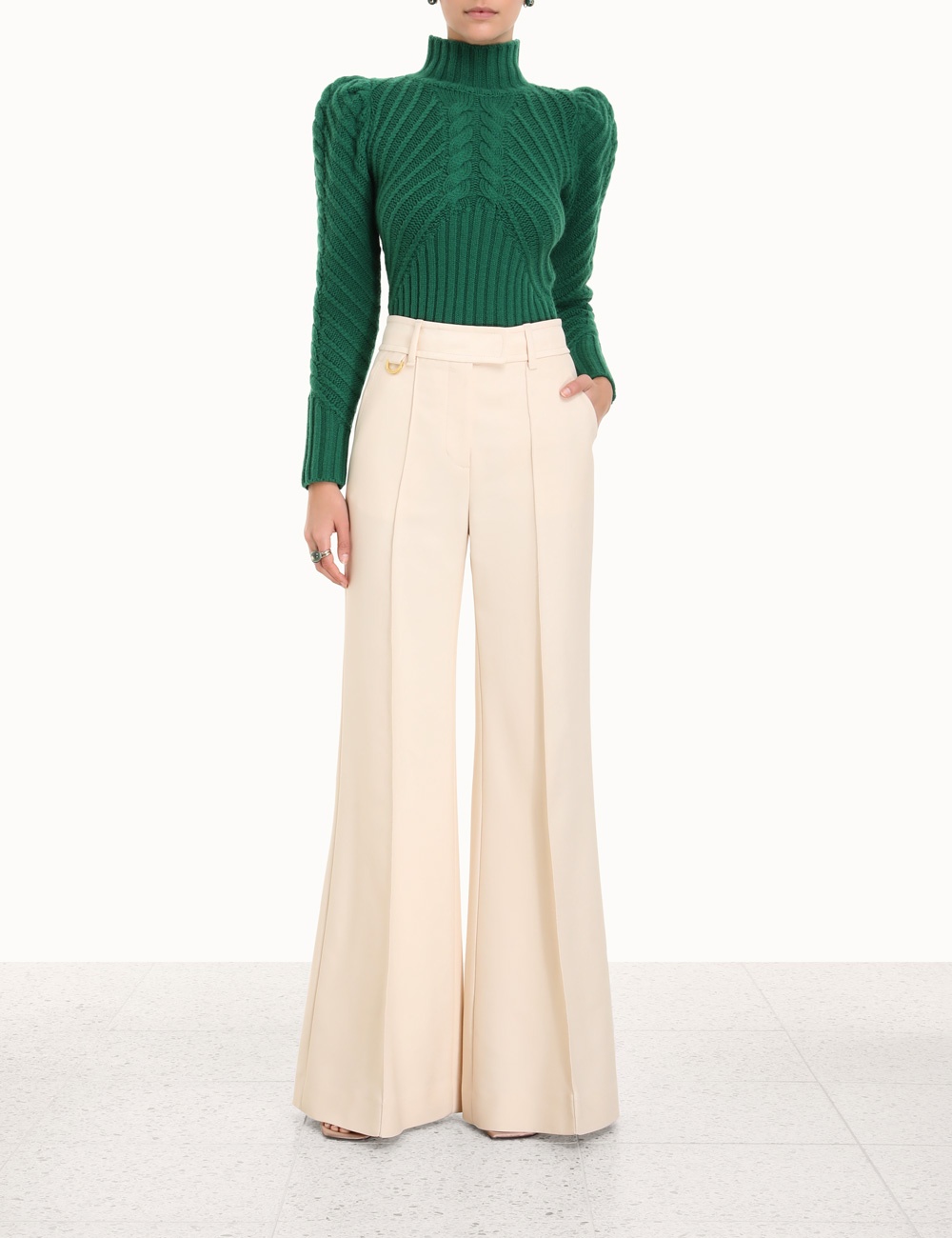 CELESTIAL CASHMERE SWEATER - 2