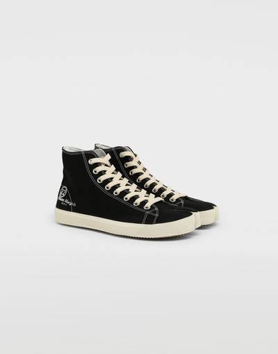 Maison Margiela Tabi high top sneakers outlook