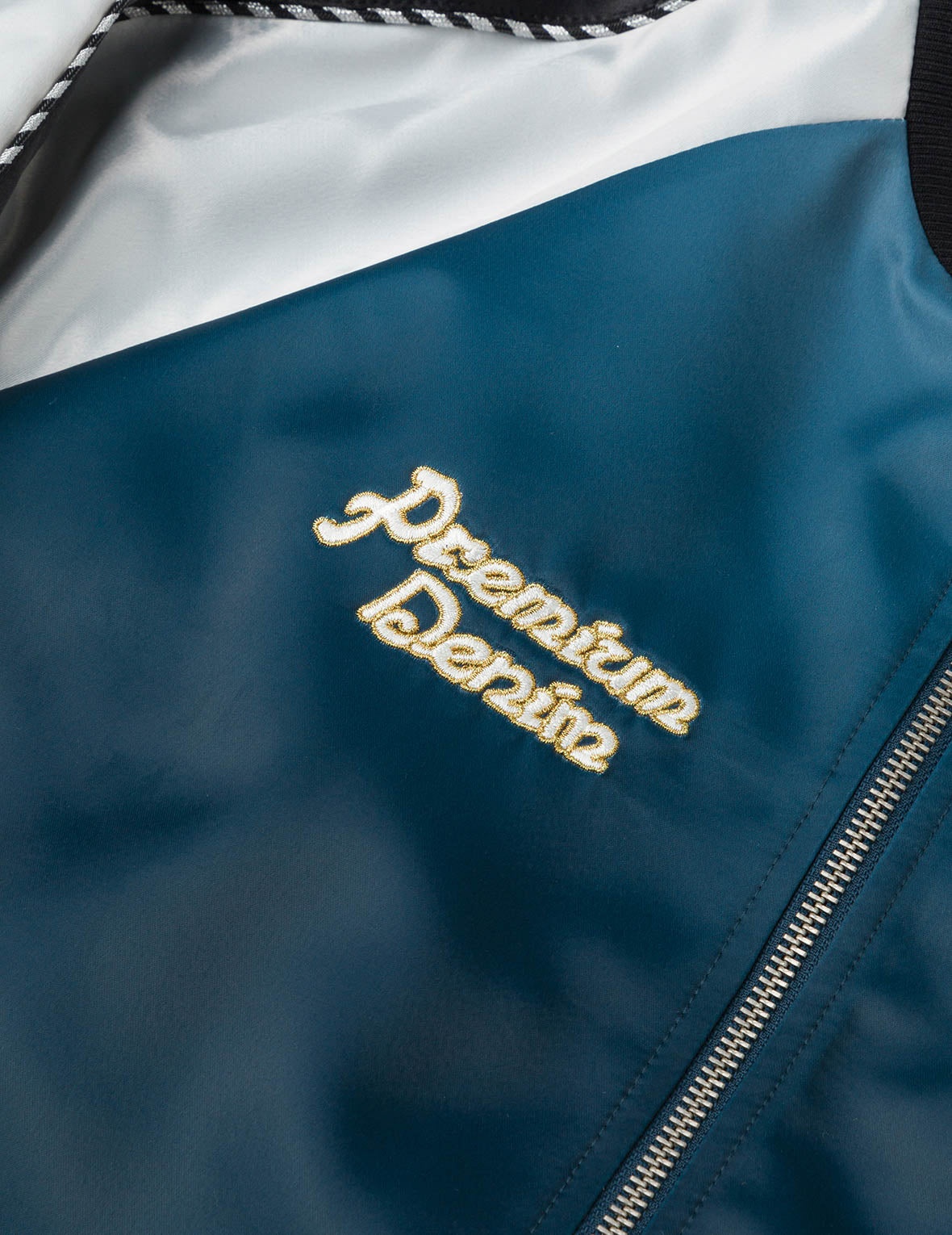 Hakutaku Embroidery Regular Fit Souvenior Jacket - 8