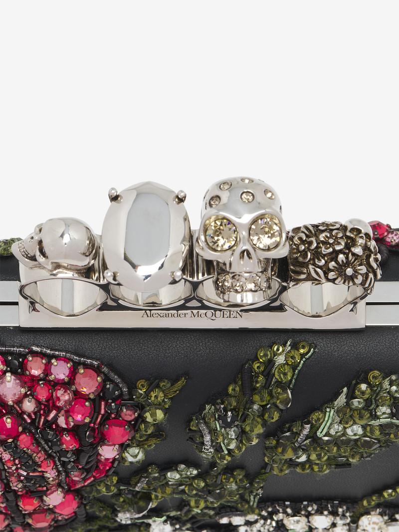 Alexander McQueen Skull Knuckle Clutch outlook
