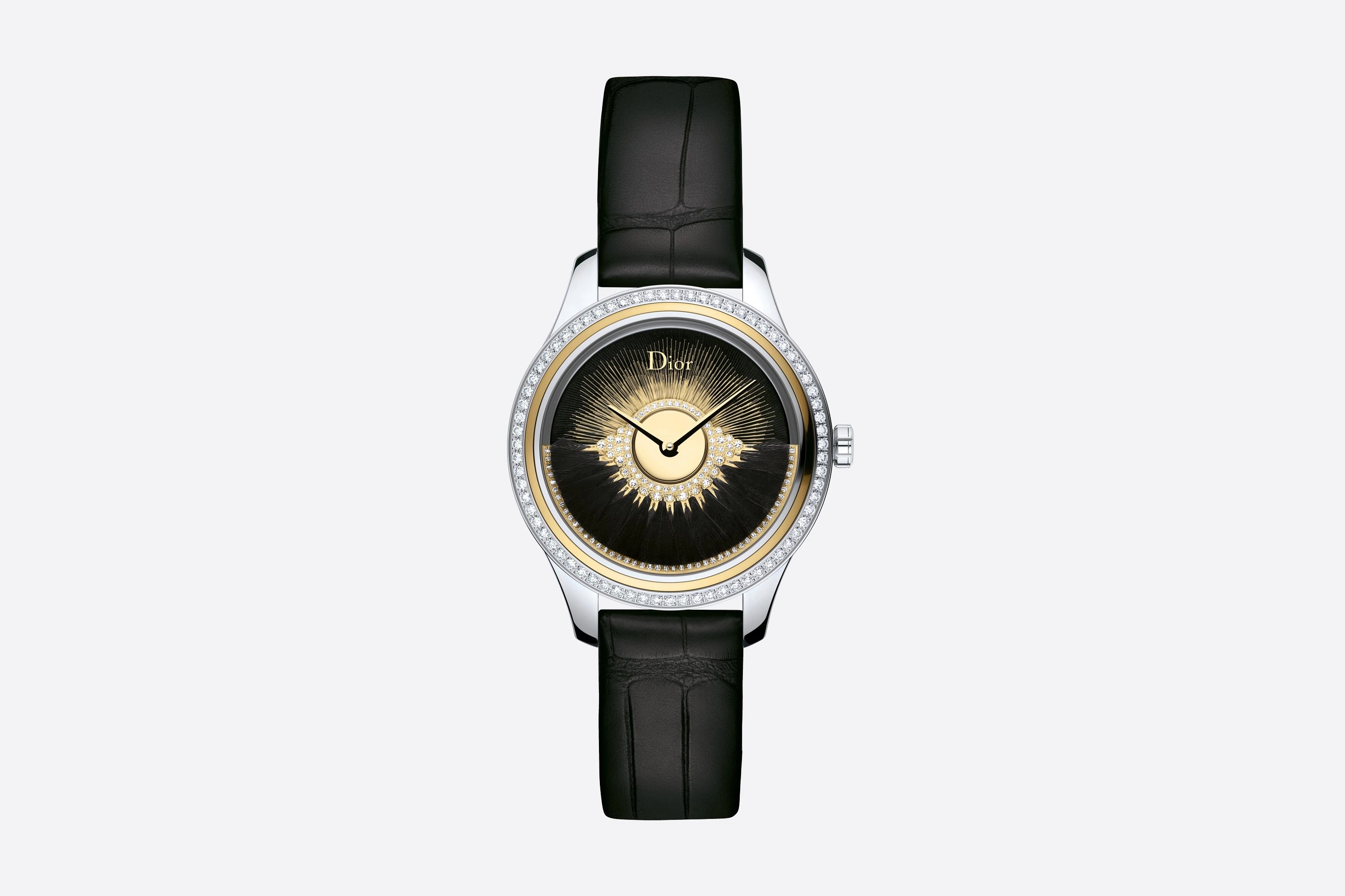 Black Dior Grand Bal Plume - 2