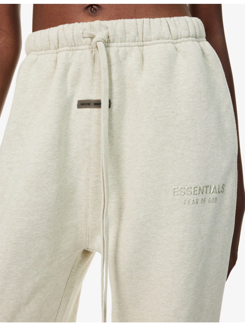 Relaxed-Fit Logo-Patch Cotton-Blend Jogging Bottoms - 5