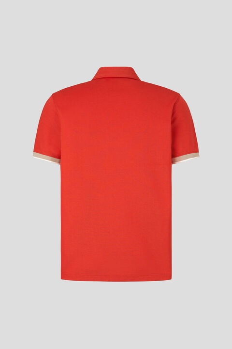 Timo Polo shirt in Red - 5
