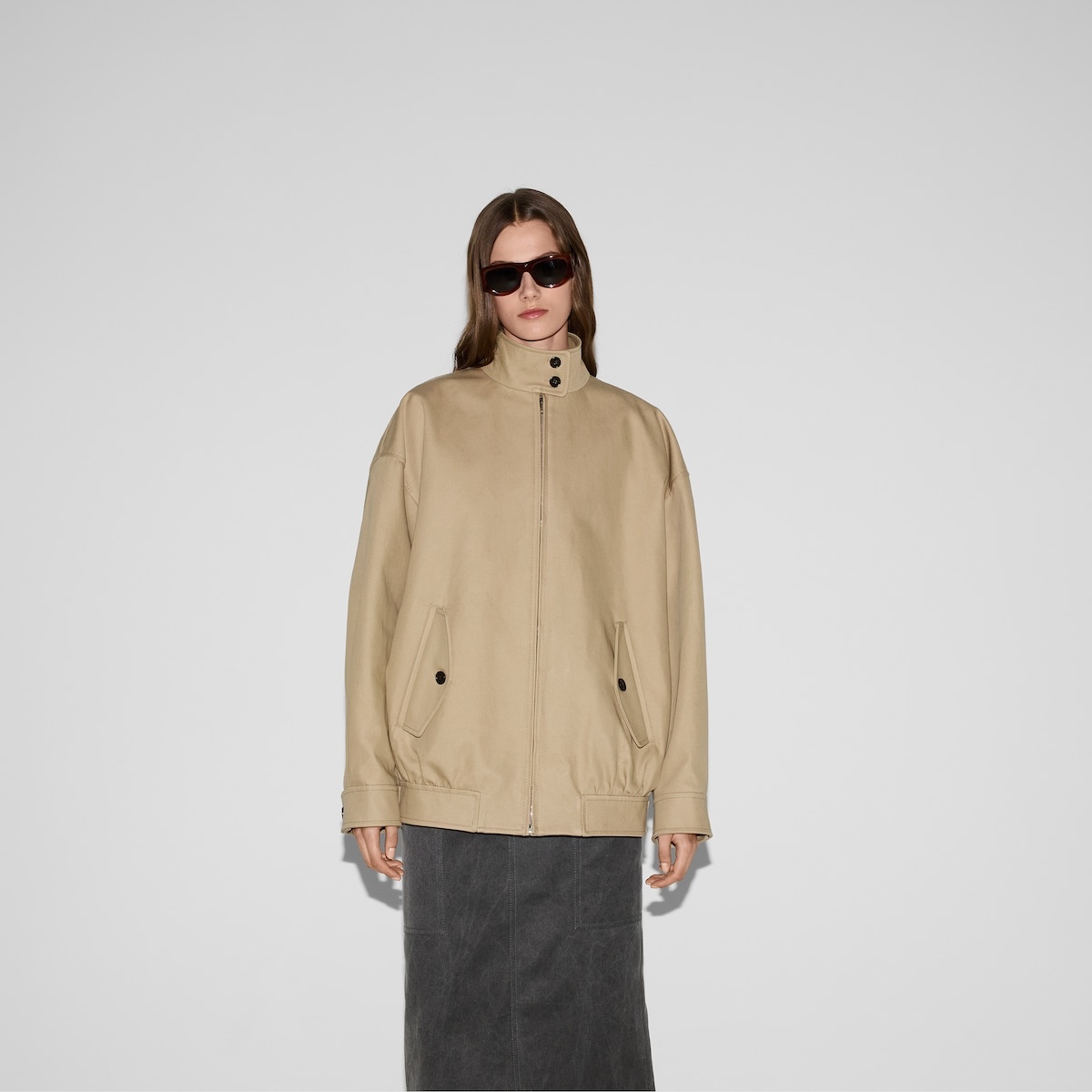 Heavy cotton drill jacket - 3